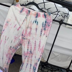 tie dye old navy sweatpants
